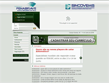 Tablet Screenshot of fenabravems.com.br